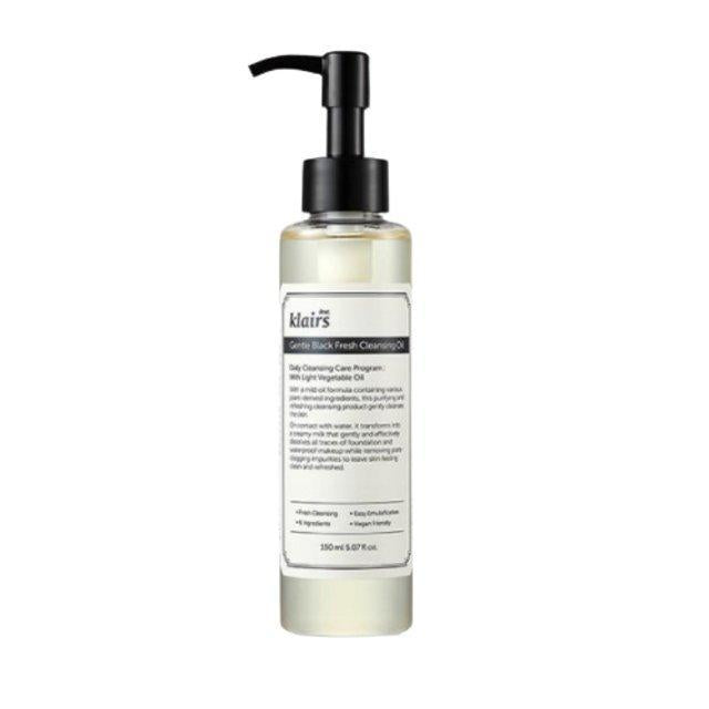 [Dear, Klairs] Gentle Black Fresh Cleansing Oil 150ml
