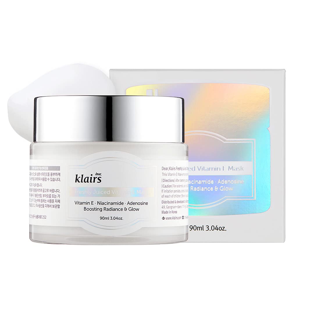 [Dear, Klairs] Freshly Juiced Vitamin E Mask 90ml