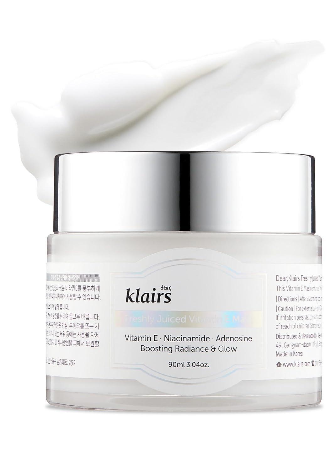 [Dear, Klairs] Freshly Juiced Vitamin E Mask 90ml