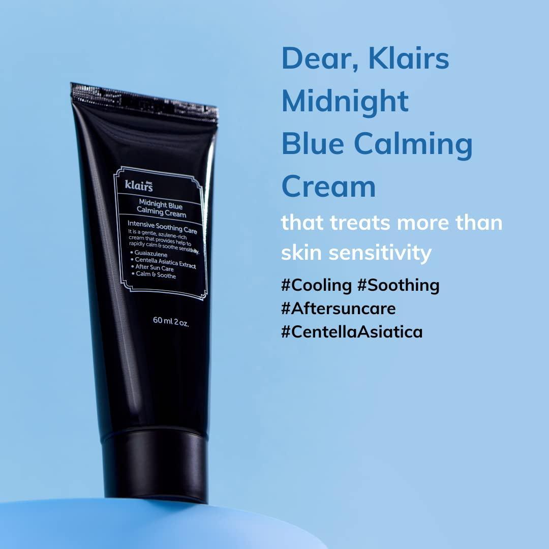 [Dear, Klairs] Midnight Blue Calming Cream 30ml