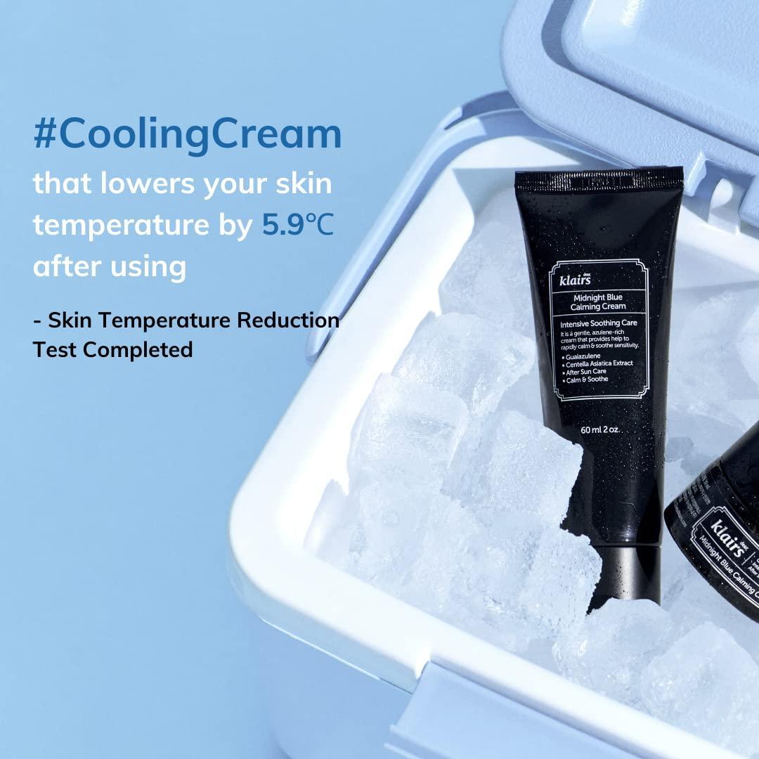 [Dear, Klairs] Midnight Blue Calming Cream 30ml