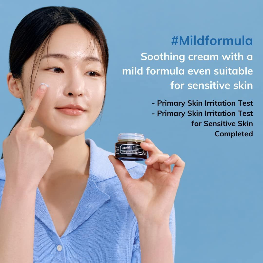 [Dear, Klairs] Midnight Blue Calming Cream 30ml