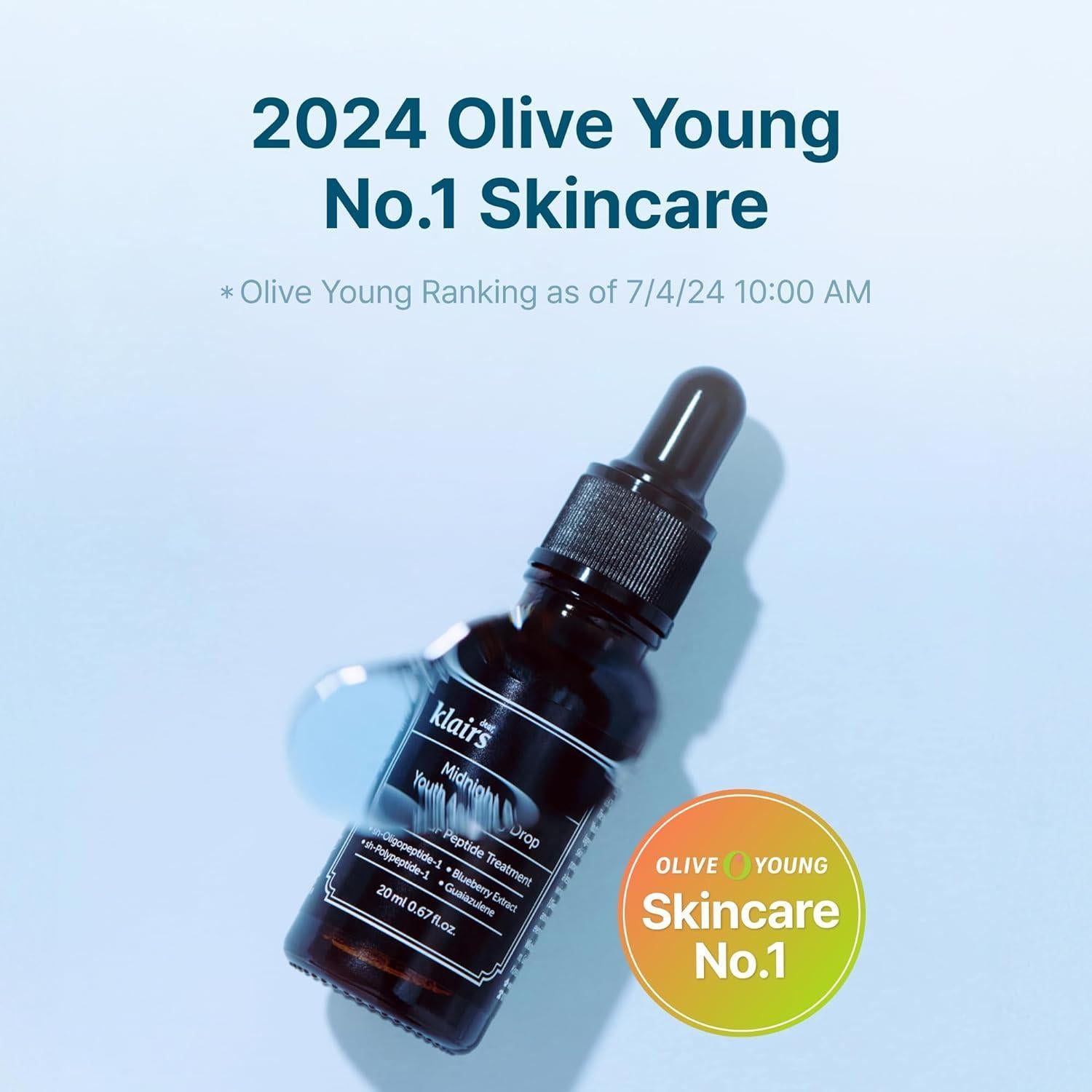 [Dear, Klairs] Midnight Blue Youth Activating Drop 20ml