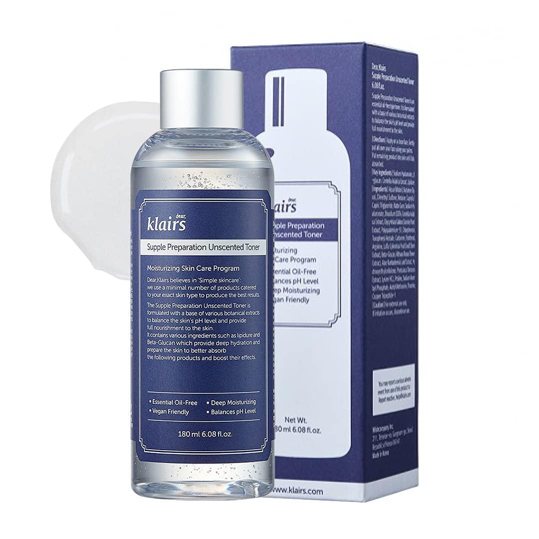 [Dear, Klairs] Supple Preparation Unscented Toner 180ml