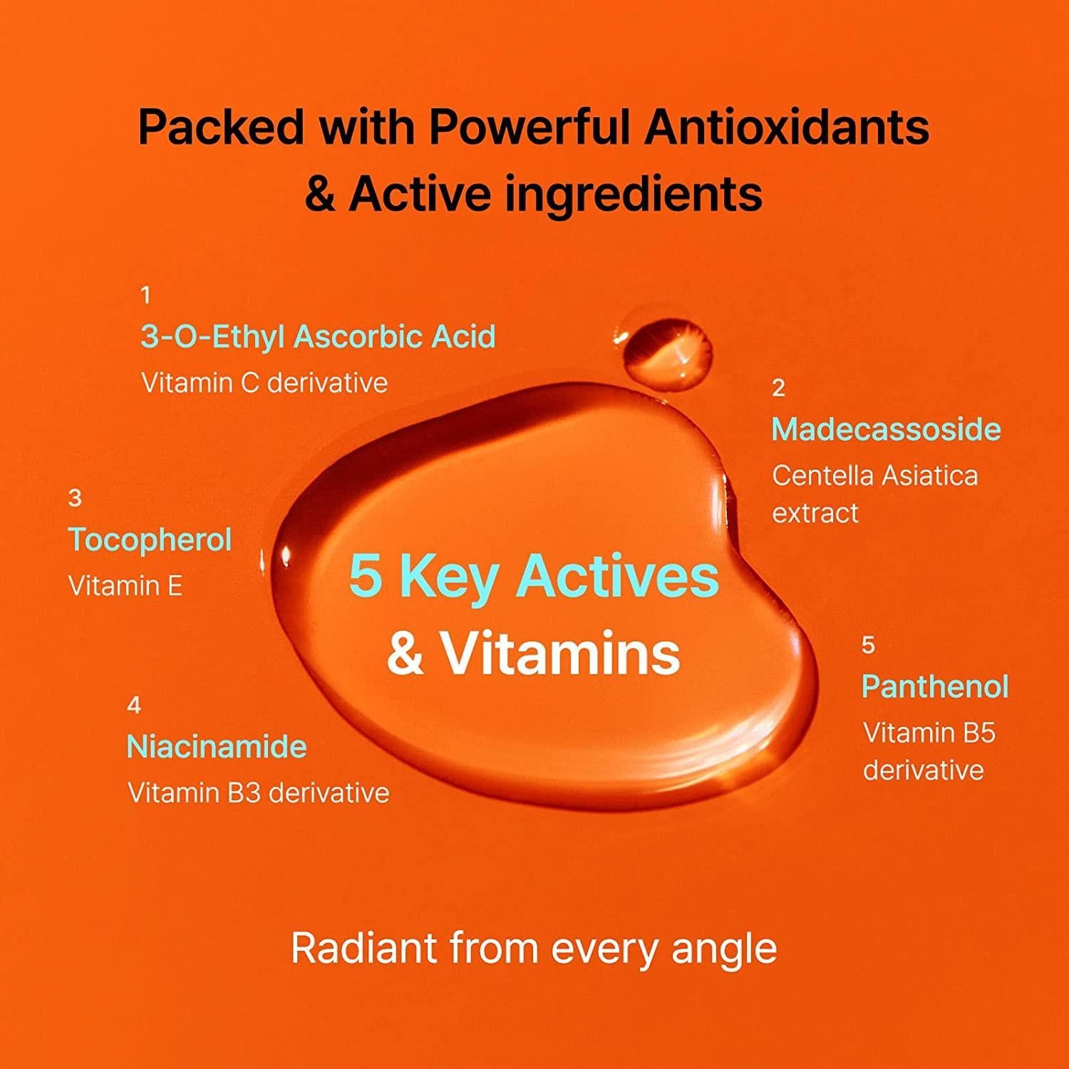 [Dear, Klairs] Freshly Juiced Vitamin Charging Serum 30ml