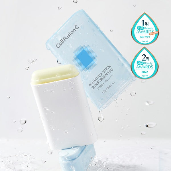 [CellFusionC] Aquatica Stick Sunscreen 100 SPF50+/PA++++ 19g