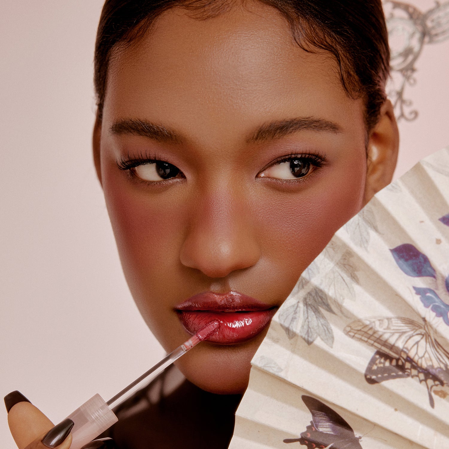 [Pinate] Glowing Bloom Lip Stain - 04 Crimson Red