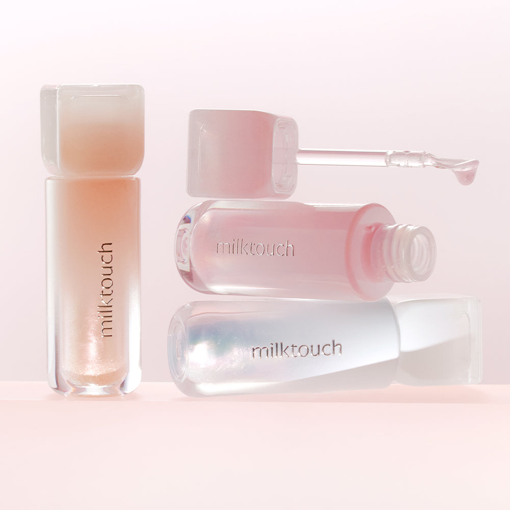 [milktouch] Dew Stain Sheer Aurora Gloss #03 Ocean Dew 4g