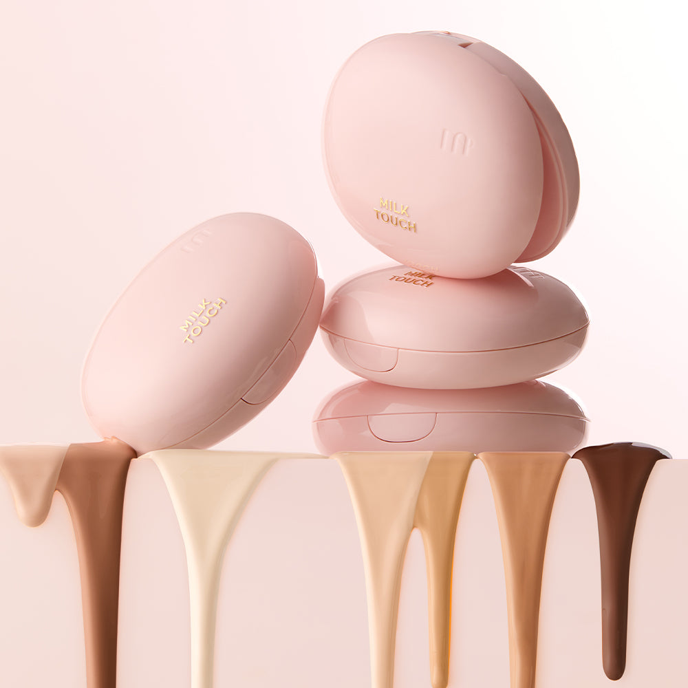 [milktouch] All-day Skin Fit Milky Glow Cushion #41C Mocha 15g