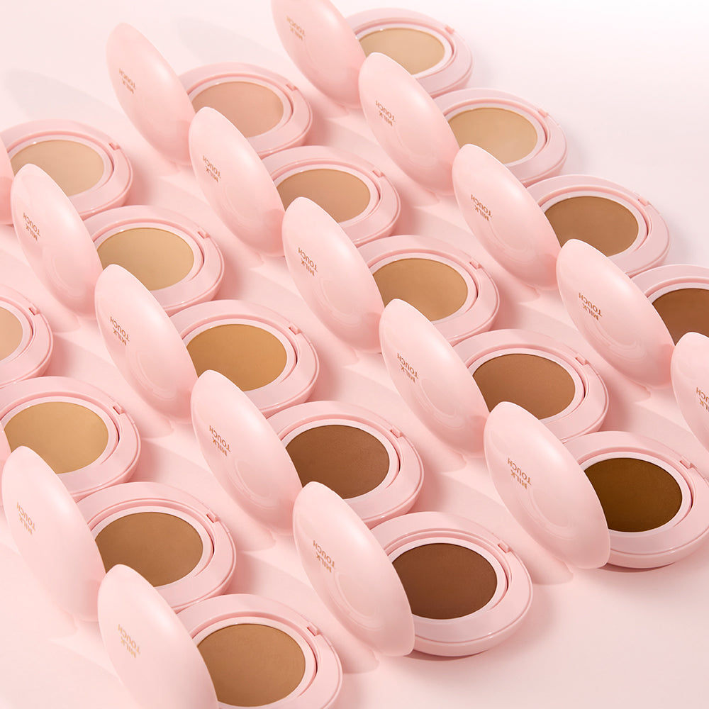 [milktouch] All-day Skin Fit Milky Glow Cushion  #30C Toffee 15g