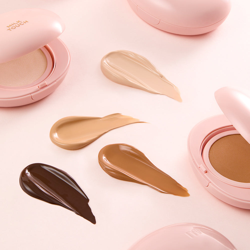 [milktouch] All-day Skin Fit Milky Glow Cushion  #30C Toffee 15g