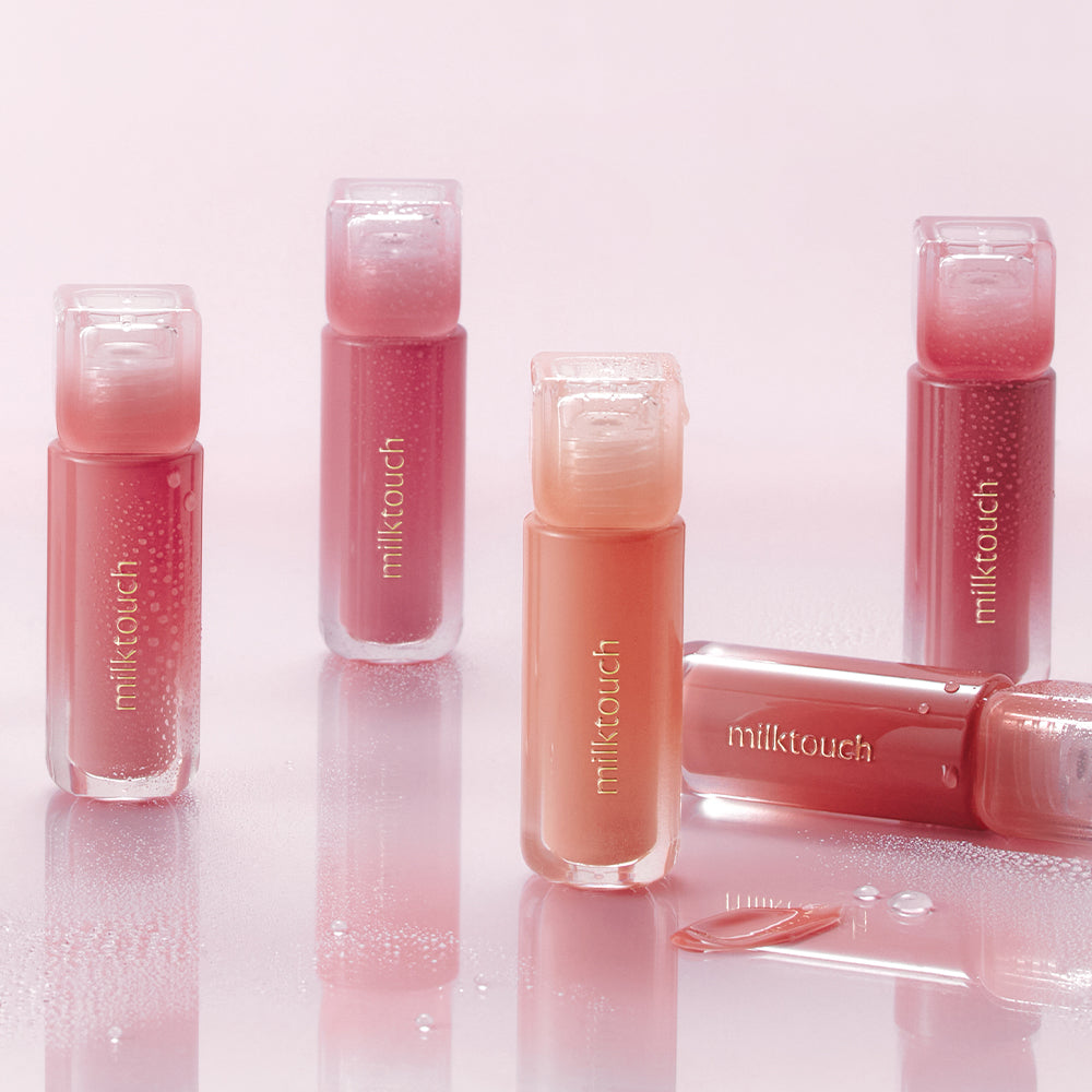 [milktouch] Dew Stain Sheer Lip Gloss 01 Morning Haze 4g