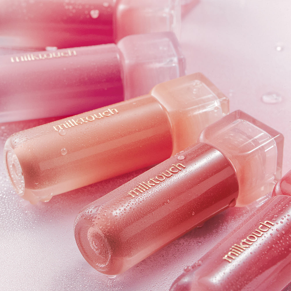 [milktouch] Dew Stain Sheer Lip Gloss 06 Rose Demure 4g