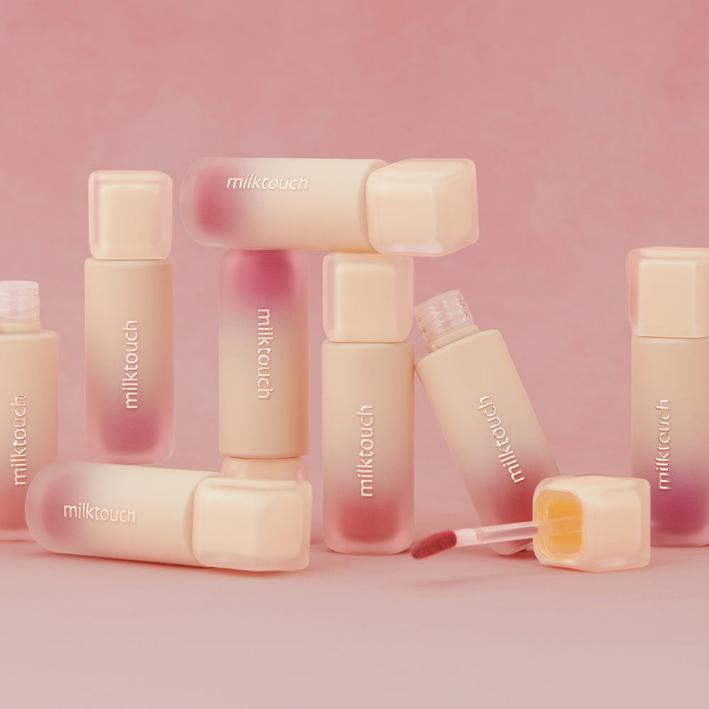 [milktouch] Spread Fit Blur Tint 04 Donut Peach 4g