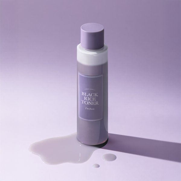 [ImFrom] Black Rice Toner 150ml