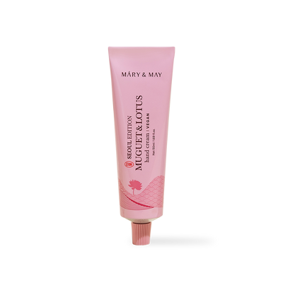[Mary&May] Seoul Edition MUGUET & LOTUS Hand Cream 50ml
