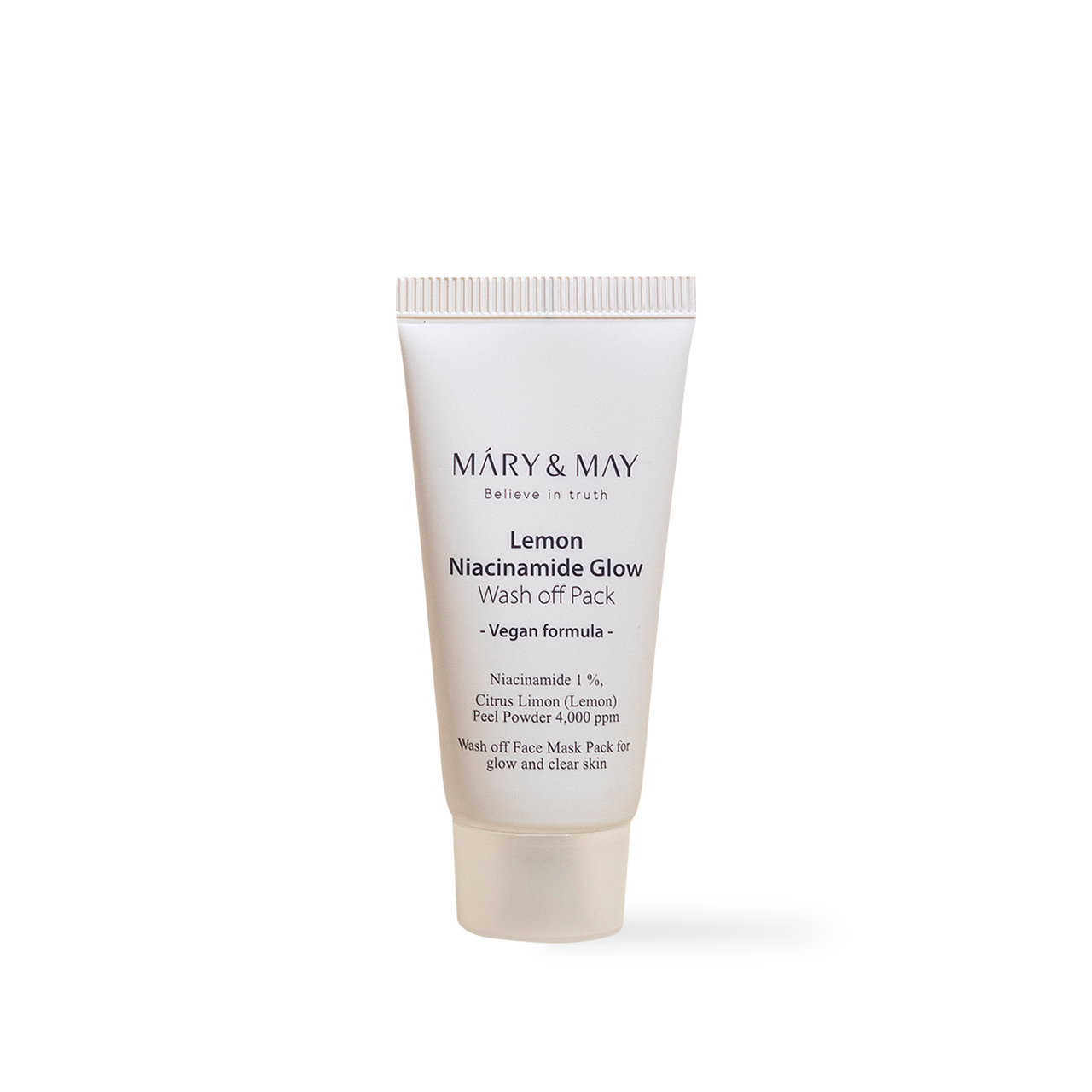 [Mary&May] Lemon Niacinamide Glow Wash Off Pack 30g