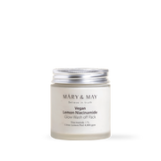[Mary&May] Lemon Niacinamide Glow Wash Off Pack 125g