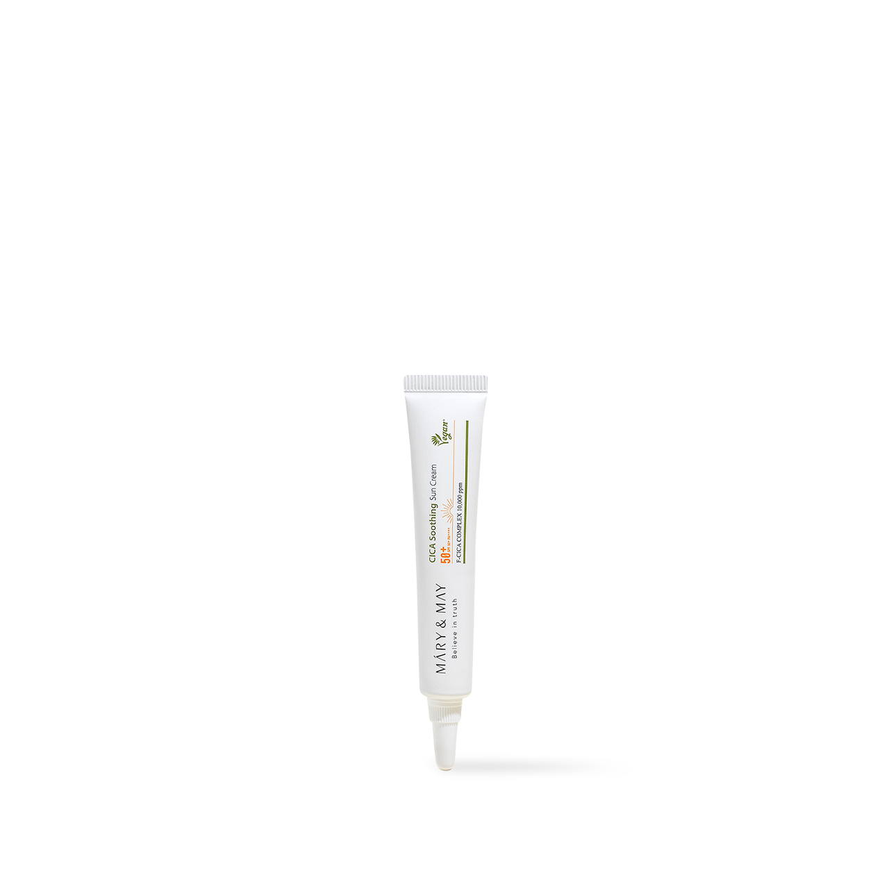 [Mary&May] CICA Soothing Sun Cream SPF50+ PA++++ - 12g [Miniature]
