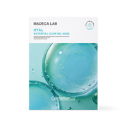 [Centellian24]  Madeca Lab Hyal Waterfull Glow Gel Mask 5ea