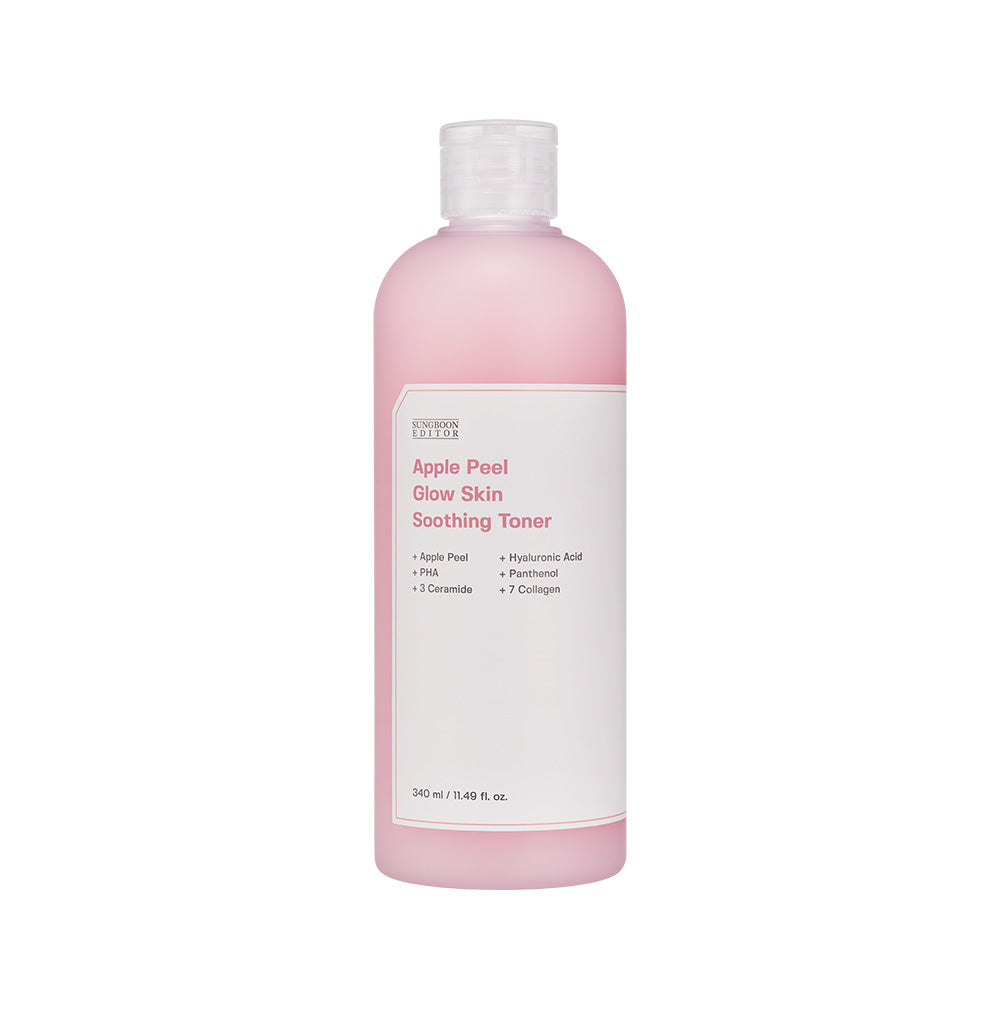 [SUNGBOON EDITOR] Apple Peel Glow Skin Soothing Toner 350ml