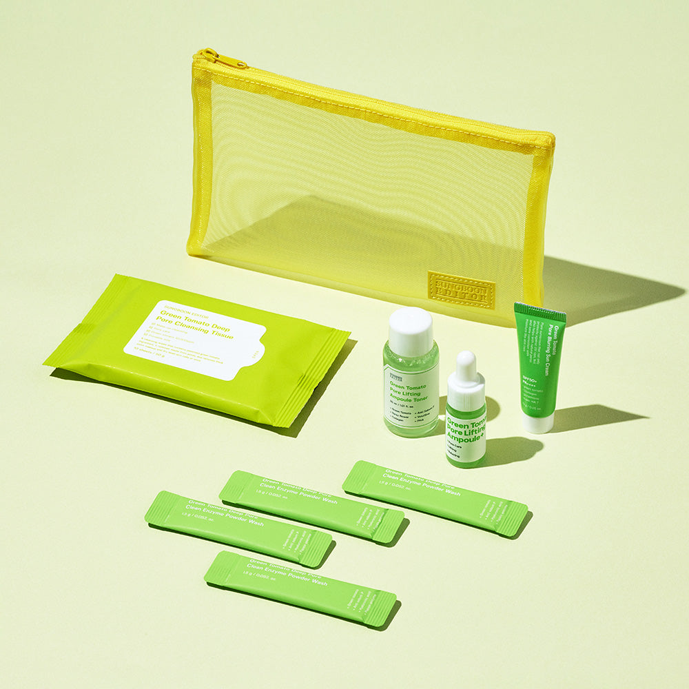 [SUNGBOON EDITOR] Green Tomato Travel Kit 150g