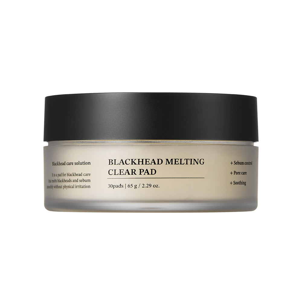 [SUNGBOON EDITOR] Blackhead Melting Clear Pad 30 sheets