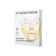 [SUNGBOON EDITOR] Deep Collagen Retinol Tension Boost Up Mask Set 4pcs