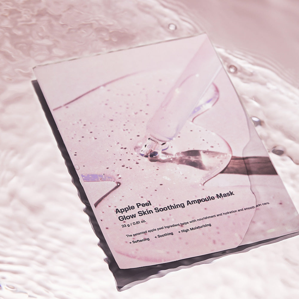 [SUNGBOON EDITOR] Apple Peel Glow Skin Soothing Ampoule Mask 23ml*10ea