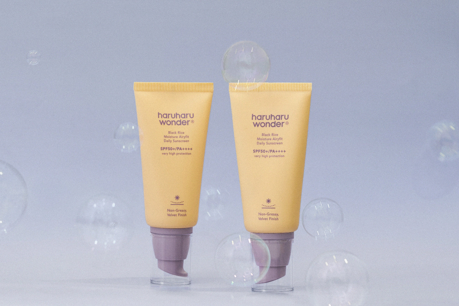[haruharuwonder] Black Rice Moisture Airyfit Daily Sunscreen Unscented SPF50+ 50ml