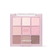 [milktouch] Tone-On Shadow Palette #One More Pink Spoon 7.8g
