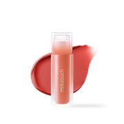 [milktouch] Dew Stain Sheer Lip Gloss 05 Peach Drop 4g