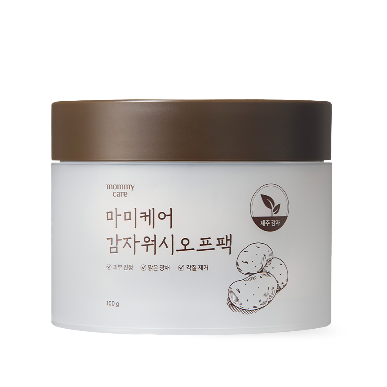 [mommycare] Potato Wash Off Pack 100g