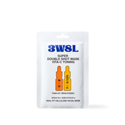 [3W8L] Super Double Shot Mask VitaC Toning 27ml