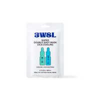 [3W8L] Super Double Shot Mask Cica Cooling 27ml