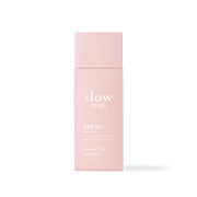 [slowpure] glow up fluid sun serum SPF50+ PA++++ 50ml