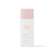 [slowpure] aqua fluid sun serum SPF50+ PA++++ 50ml