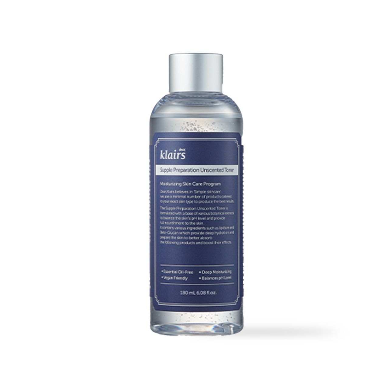 [Dear, Klairs] Supple Preparation Unscented Toner 180ml