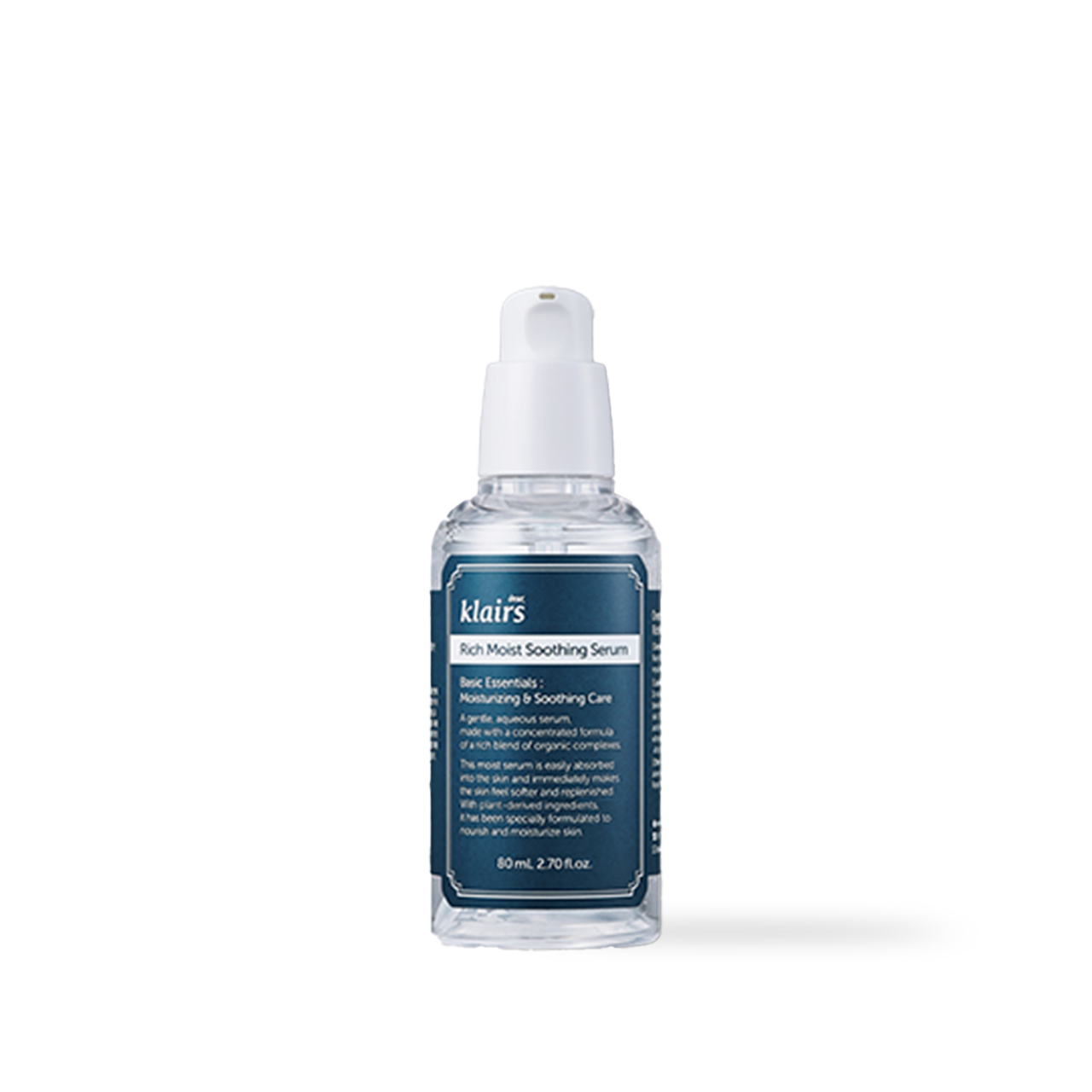 [Dear, Klairs] Rich Moist Soothing Serum 80ml
