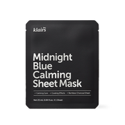 [Dear Klairs] Midnight Blue Calming Sheet Mask 1EA