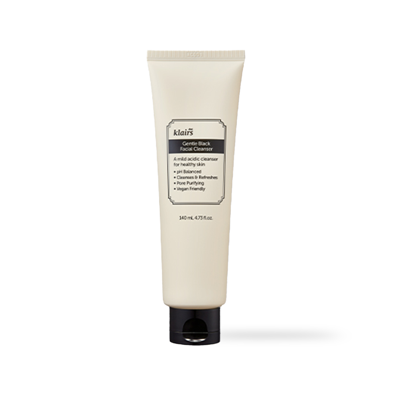 [Dear, Klairs] Gentle Black Facial Cleanser 140ml