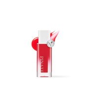 [Pinate] Natural Bloom Lip Oil Serum - Red Camellia
