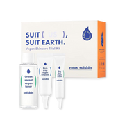 [Suiskin] Vegan skincare Trial kit (toner50ml + ampoule10ml+ cream10ml)