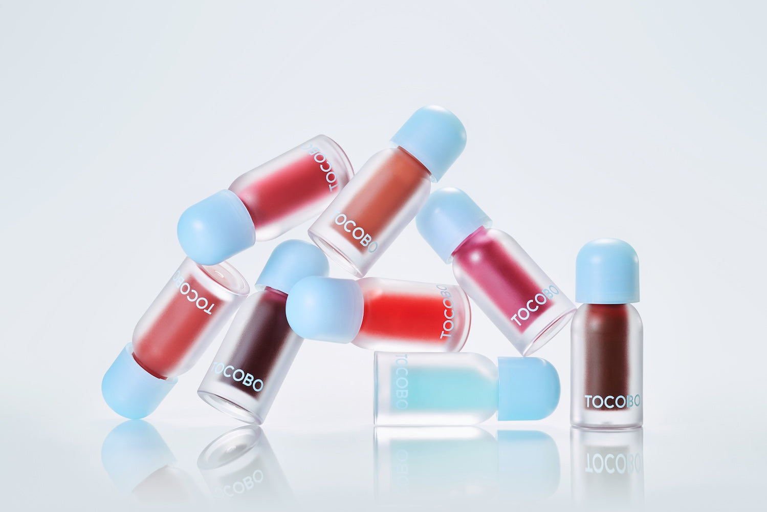 [Tocobo] Juicy Berry Plumping Lip Oil - 14 colors