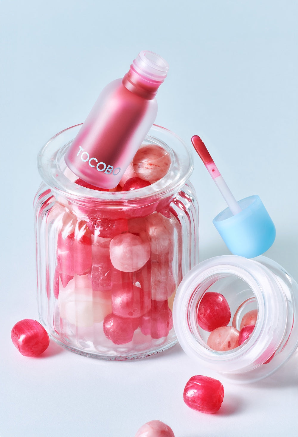 [Tocobo] Juicy Berry Plumping Lip Oil - 14 colors