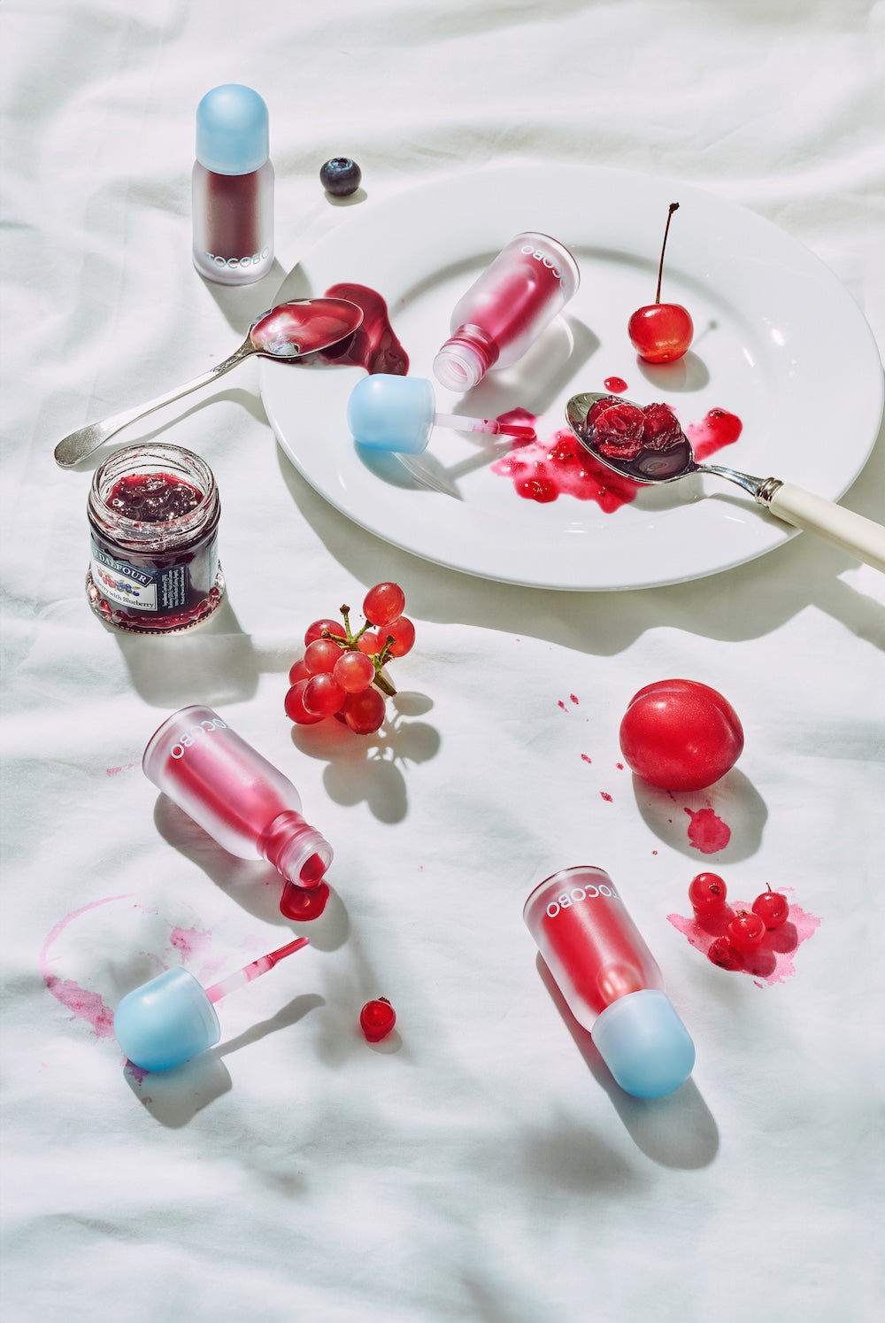 [Tocobo] Juicy Berry Plumping Lip Oil - 14 colors