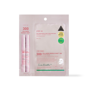 [VT Cosmetics] COLLAGEN Reedles Shot 300hL 2 STEP MASK