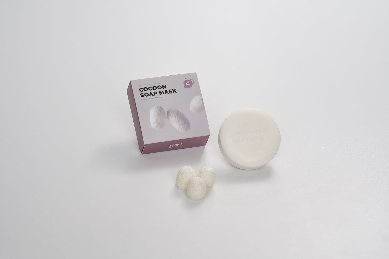 [Skin1004] ZOMBIE BEAUTY by SKIN1004 Cocoon Soap Mask 1ea