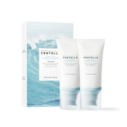 [Skin1004] Madagascar Centella Hyalu-Cica Water-Fit Sun Serum Twin Pack 50ml*2
