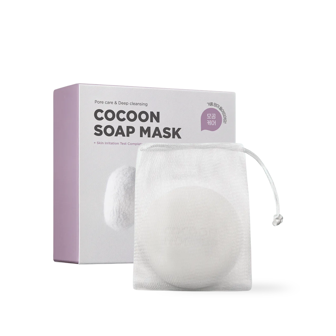 [Skin1004] ZOMBIE BEAUTY by SKIN1004 Cocoon Soap Mask 1ea